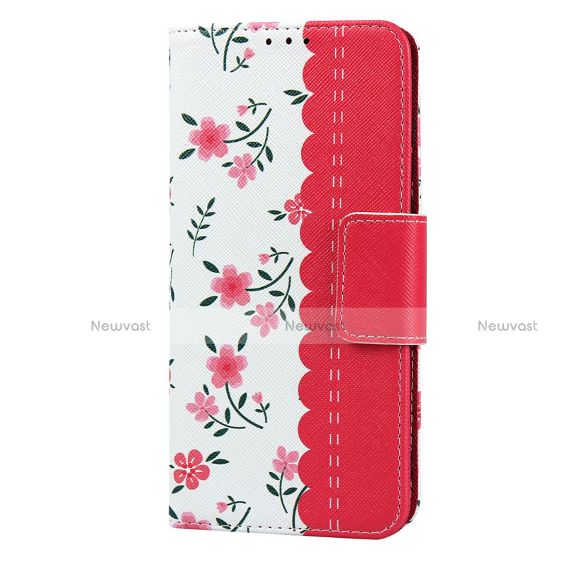 Leather Case Stands Flip Cover T10 Holder for Huawei P30 Lite