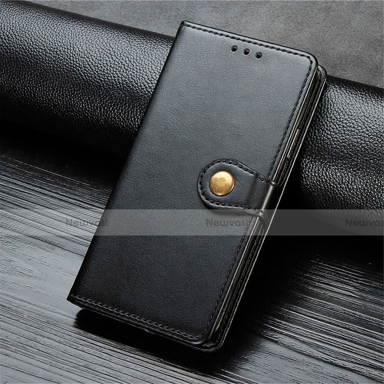 Leather Case Stands Flip Cover T10 Holder for Oppo F15