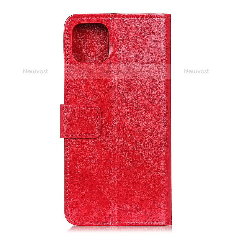 Leather Case Stands Flip Cover T10 Holder for Xiaomi Mi 11 Lite 4G