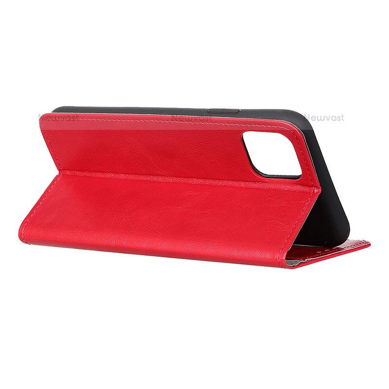 Leather Case Stands Flip Cover T10 Holder for Xiaomi Mi 11 Lite 5G