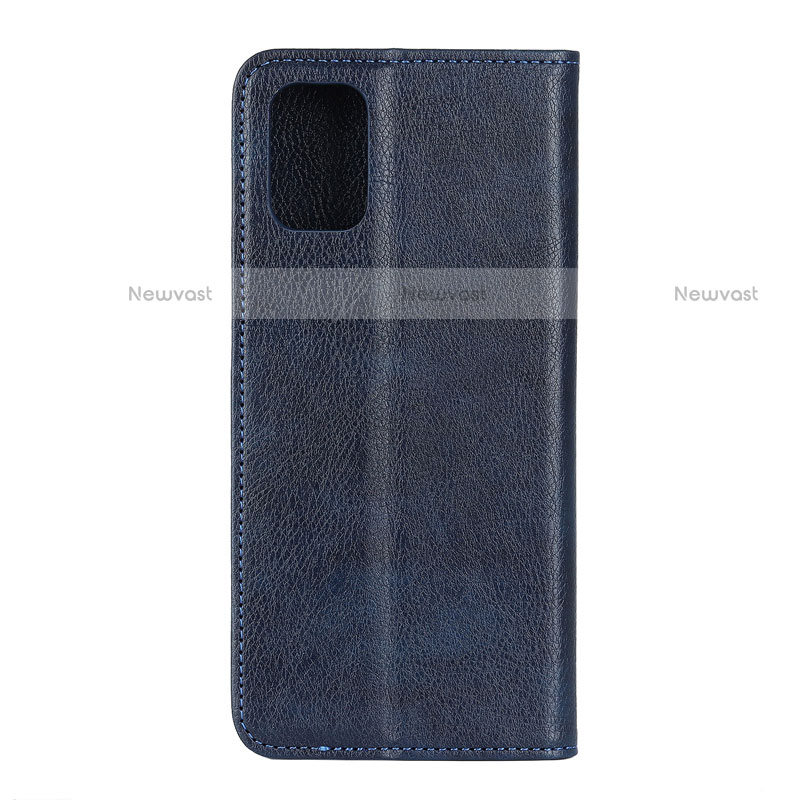 Leather Case Stands Flip Cover T10 Holder for Xiaomi Poco M3