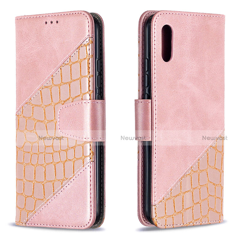 Leather Case Stands Flip Cover T10 Holder for Xiaomi Redmi 9A