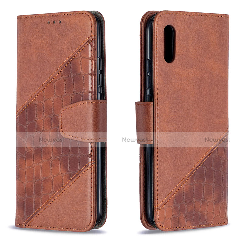 Leather Case Stands Flip Cover T10 Holder for Xiaomi Redmi 9A