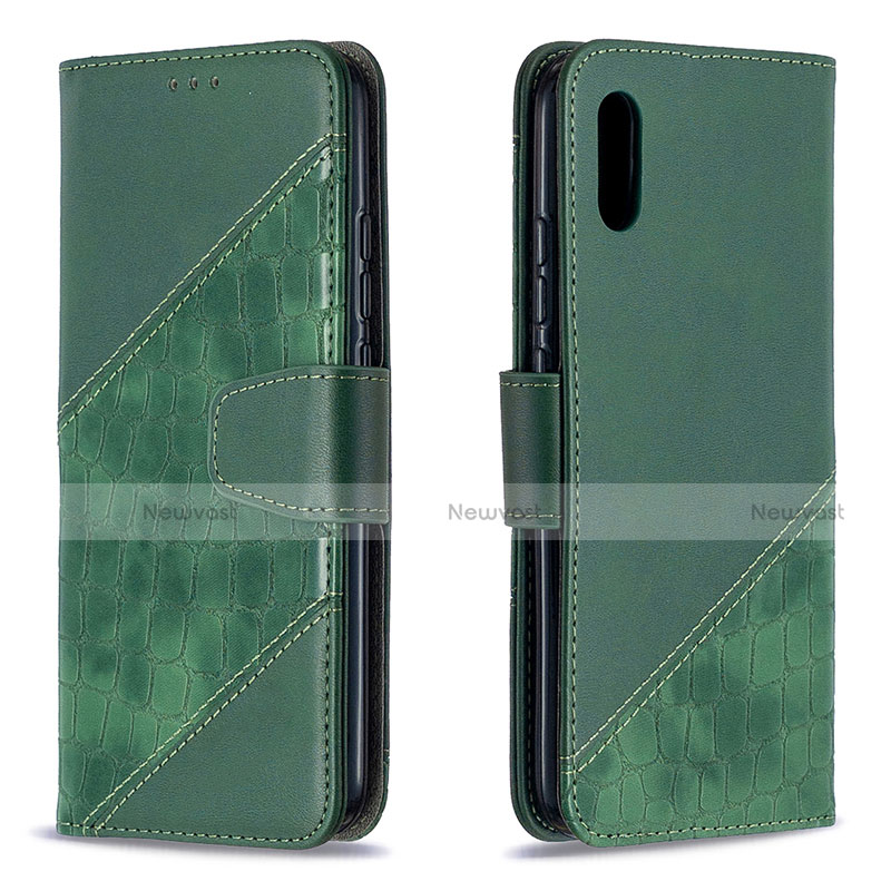 Leather Case Stands Flip Cover T10 Holder for Xiaomi Redmi 9i