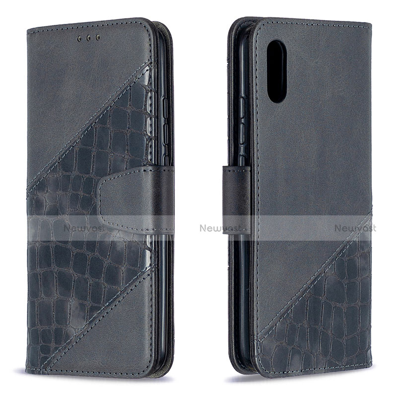 Leather Case Stands Flip Cover T10 Holder for Xiaomi Redmi 9i