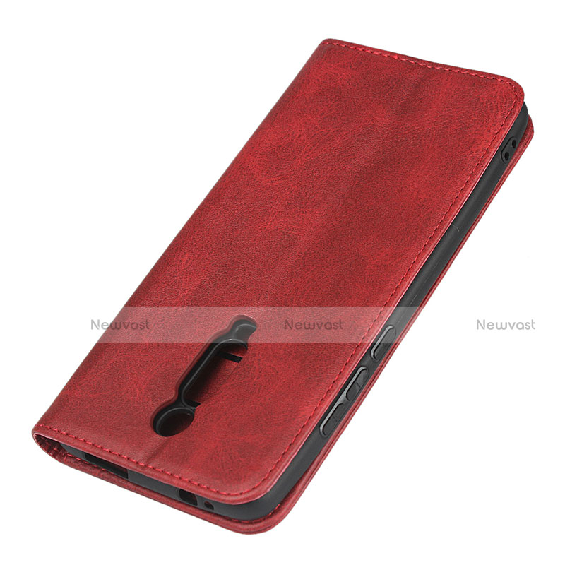 Leather Case Stands Flip Cover T10 Holder for Xiaomi Redmi K20