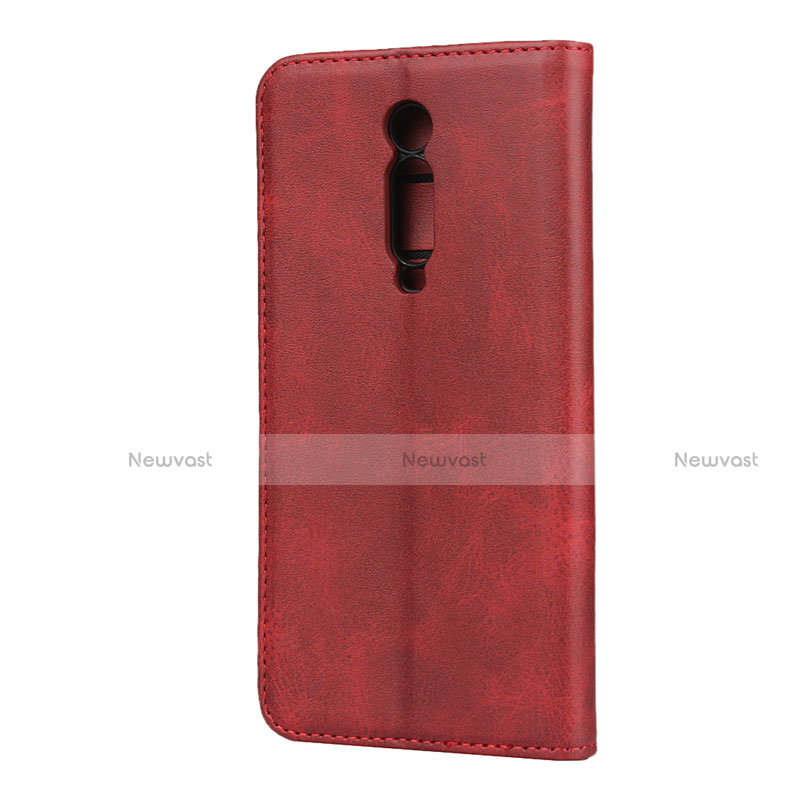 Leather Case Stands Flip Cover T10 Holder for Xiaomi Redmi K20