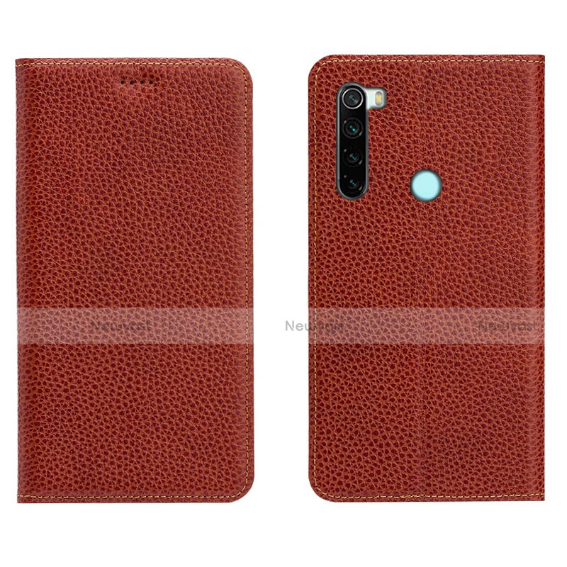 Leather Case Stands Flip Cover T10 Holder for Xiaomi Redmi Note 8T