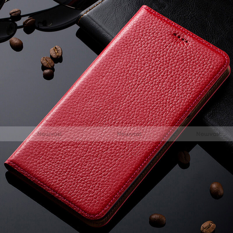 Leather Case Stands Flip Cover T10 Holder for Xiaomi Redmi Note 8T