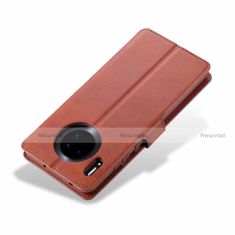 Leather Case Stands Flip Cover T11 Holder for Huawei Mate 30 Pro 5G