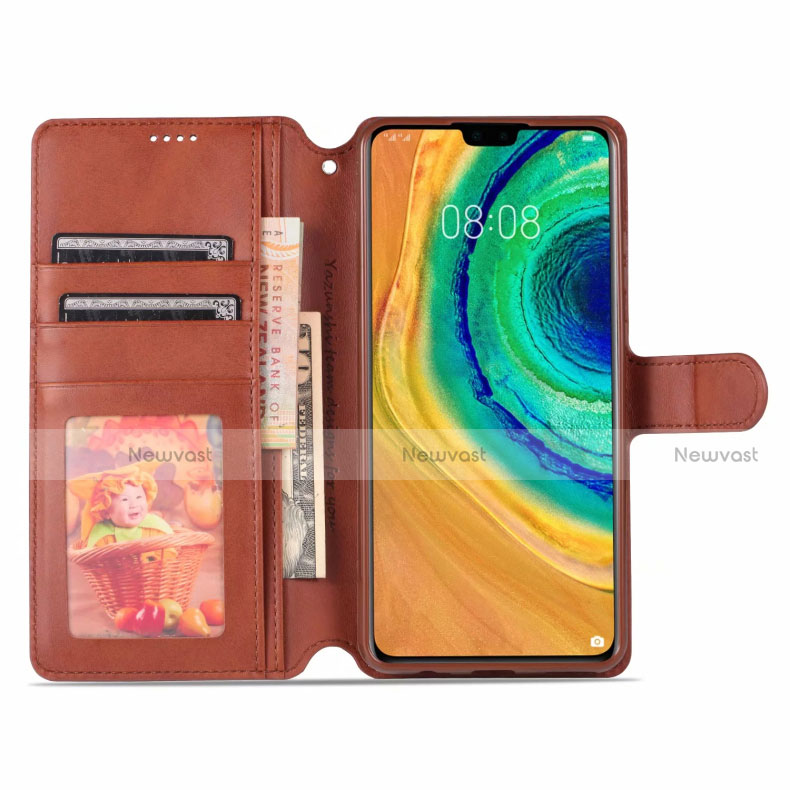 Leather Case Stands Flip Cover T11 Holder for Huawei Mate 30 Pro