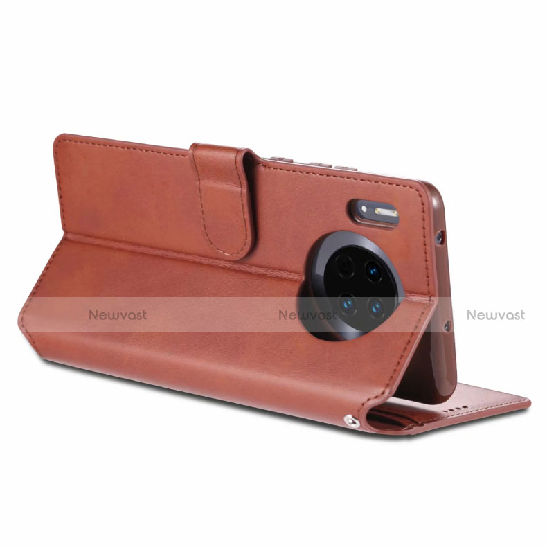 Leather Case Stands Flip Cover T11 Holder for Huawei Mate 30E Pro 5G