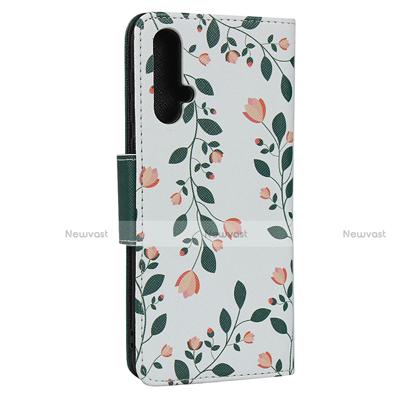 Leather Case Stands Flip Cover T11 Holder for Huawei Nova 5