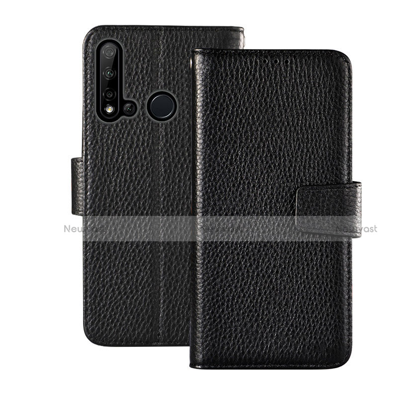 Leather Case Stands Flip Cover T11 Holder for Huawei Nova 5i