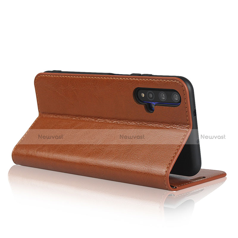 Leather Case Stands Flip Cover T11 Holder for Huawei Nova 5T