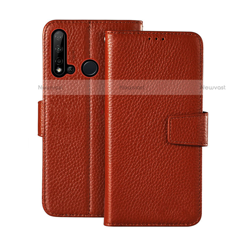 Leather Case Stands Flip Cover T11 Holder for Huawei P20 Lite (2019)