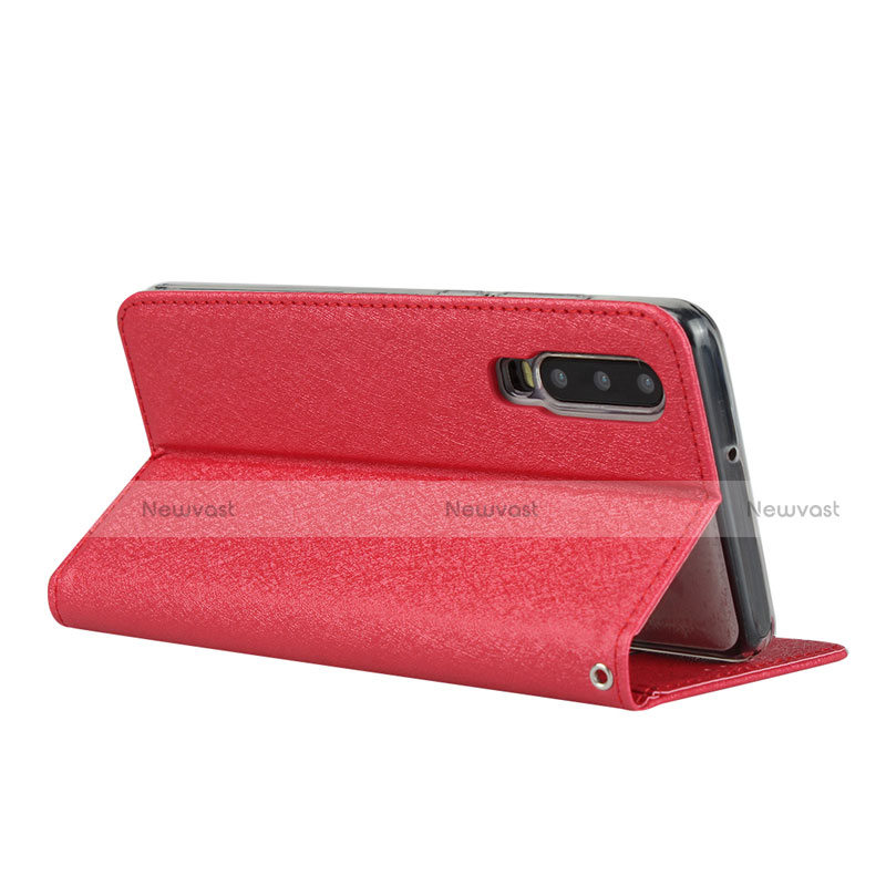 Leather Case Stands Flip Cover T11 Holder for Huawei P30