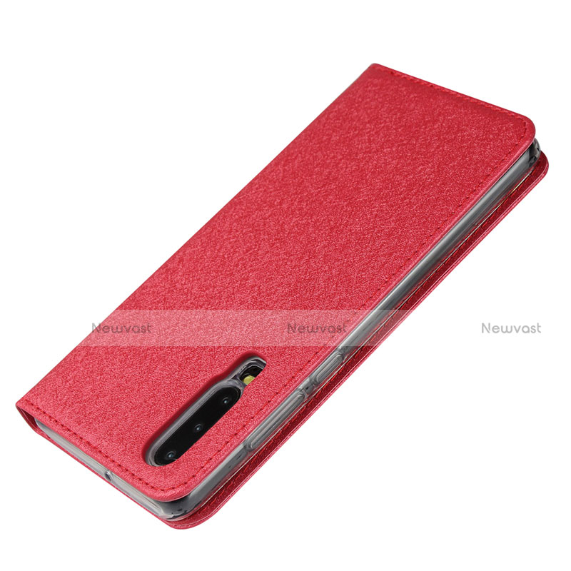 Leather Case Stands Flip Cover T11 Holder for Huawei P30