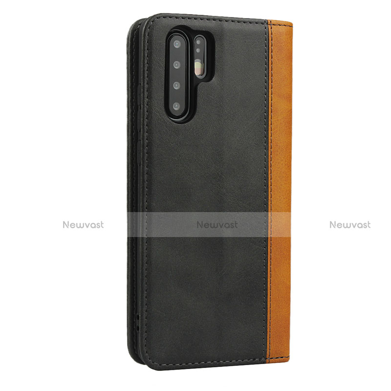 Leather Case Stands Flip Cover T11 Holder for Huawei P30 Pro