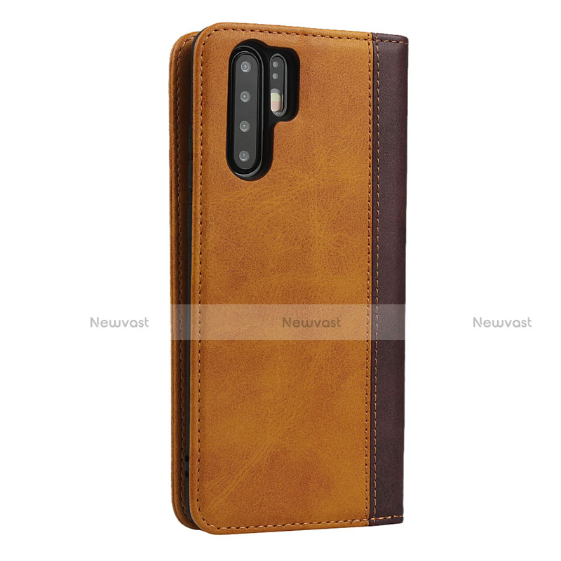 Leather Case Stands Flip Cover T11 Holder for Huawei P30 Pro