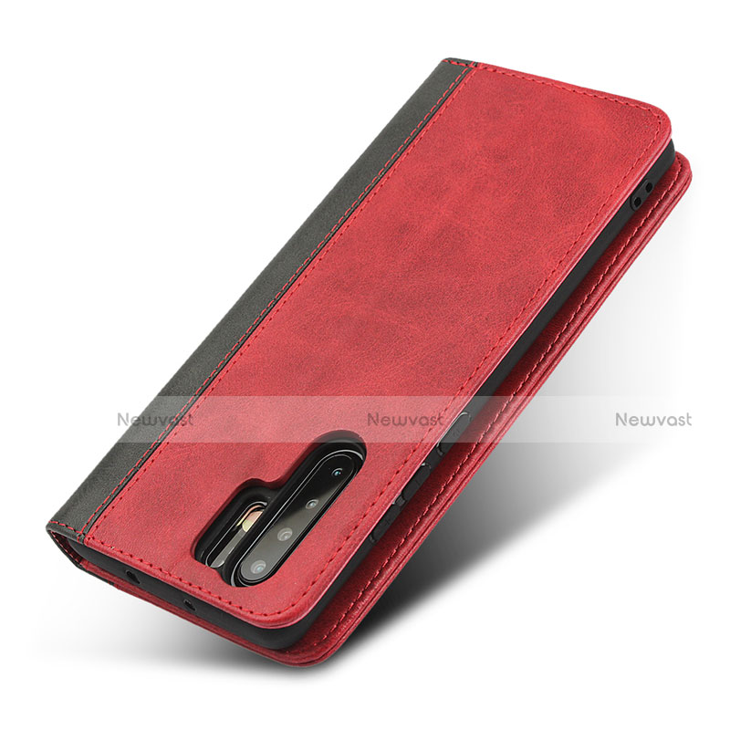 Leather Case Stands Flip Cover T11 Holder for Huawei P30 Pro New Edition