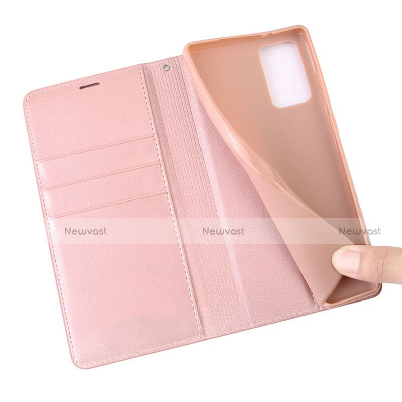 Leather Case Stands Flip Cover T11 Holder for Samsung Galaxy Note 20 5G