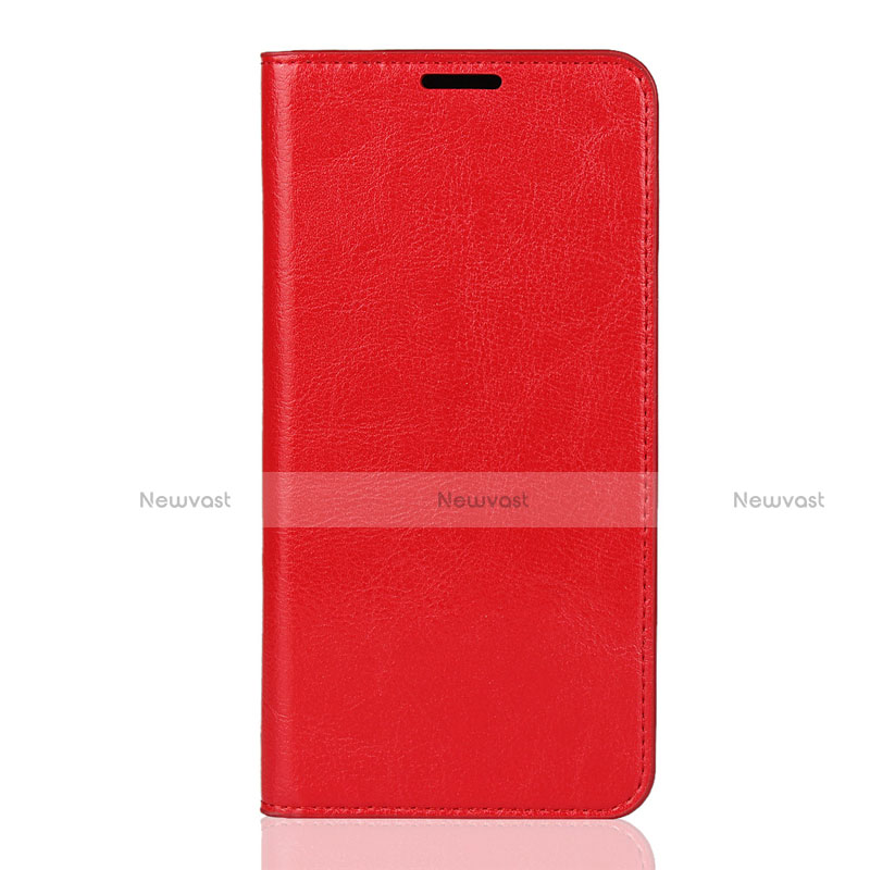 Leather Case Stands Flip Cover T11 Holder for Xiaomi Mi 9T Pro Red