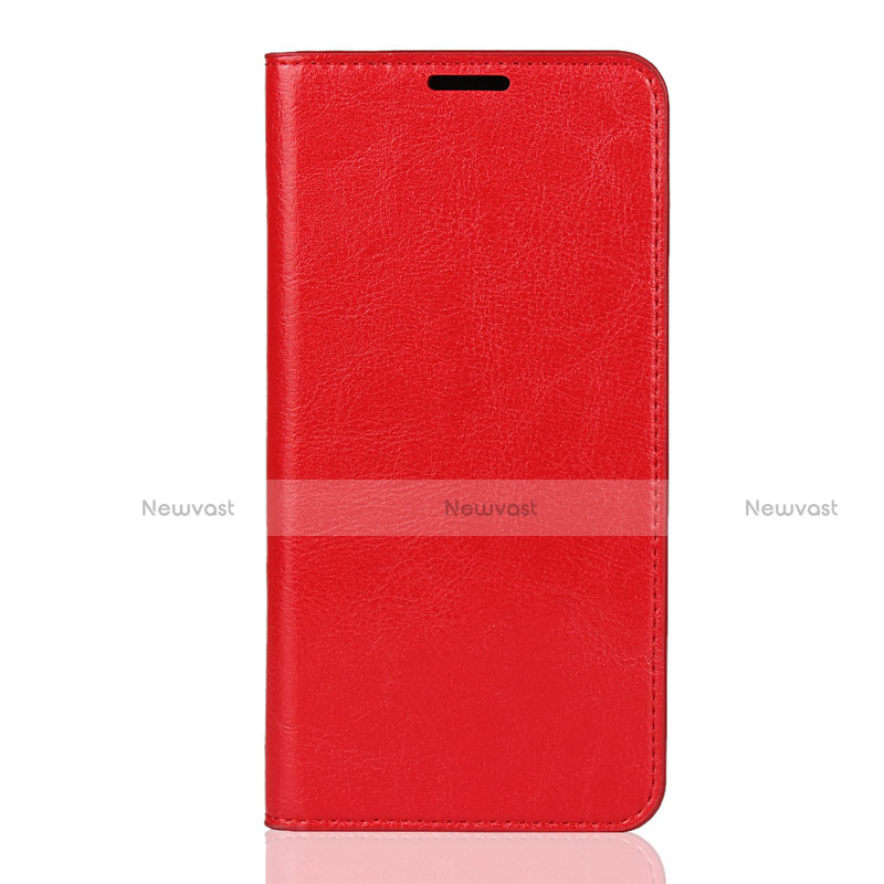 Leather Case Stands Flip Cover T11 Holder for Xiaomi Mi 9T Red
