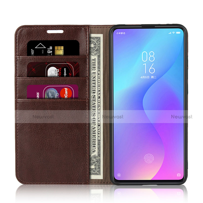 Leather Case Stands Flip Cover T11 Holder for Xiaomi Redmi K20 Pro