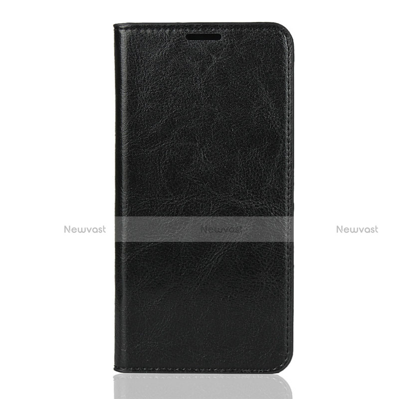 Leather Case Stands Flip Cover T11 Holder for Xiaomi Redmi K20 Pro Black