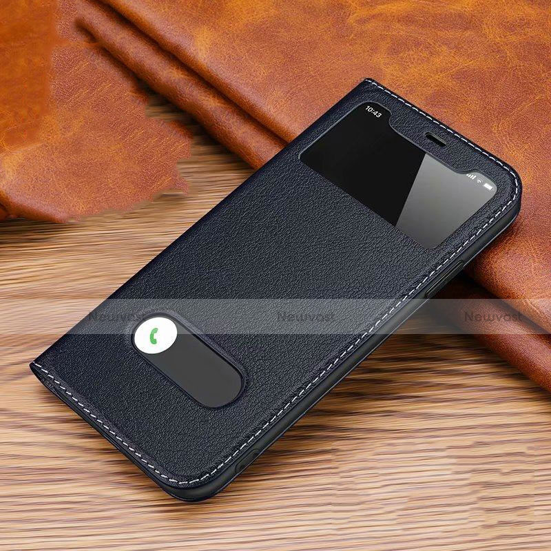 Leather Case Stands Flip Cover T12 Holder for Apple iPhone 11