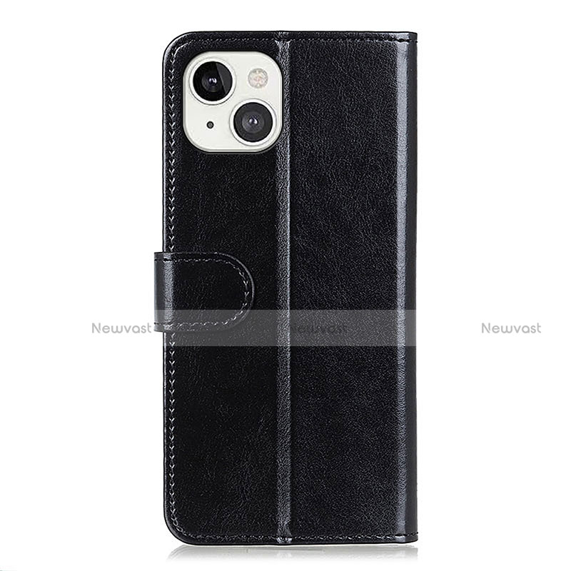 Leather Case Stands Flip Cover T12 Holder for Apple iPhone 13