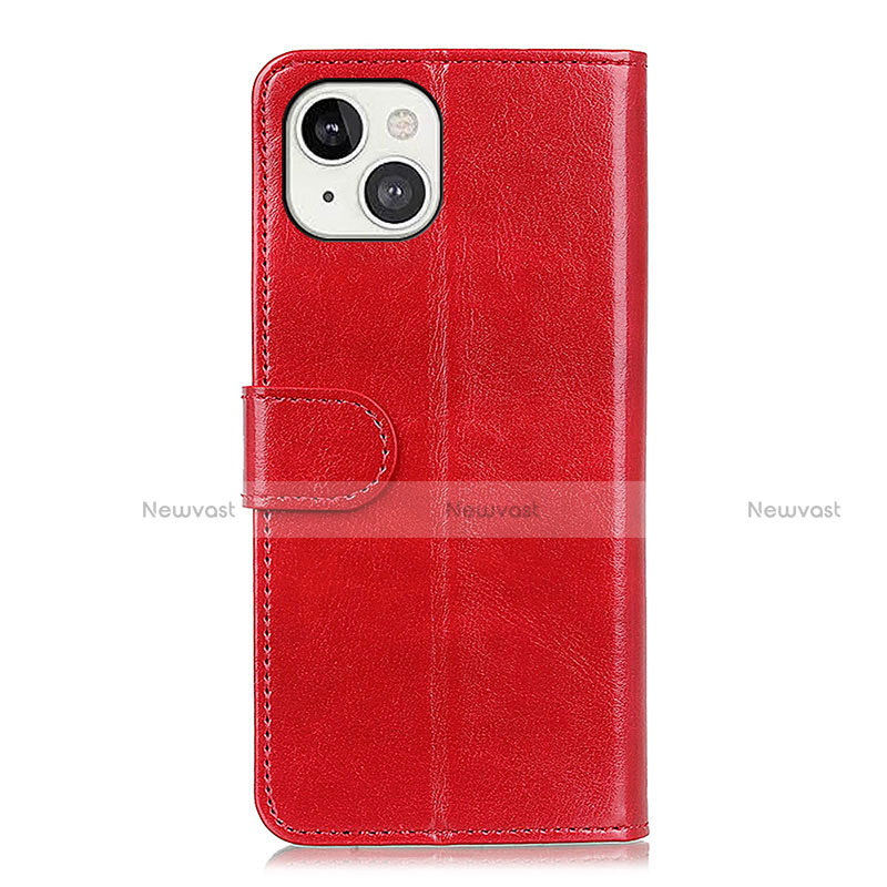 Leather Case Stands Flip Cover T12 Holder for Apple iPhone 13