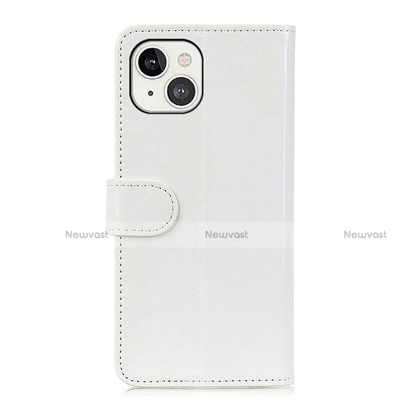 Leather Case Stands Flip Cover T12 Holder for Apple iPhone 13