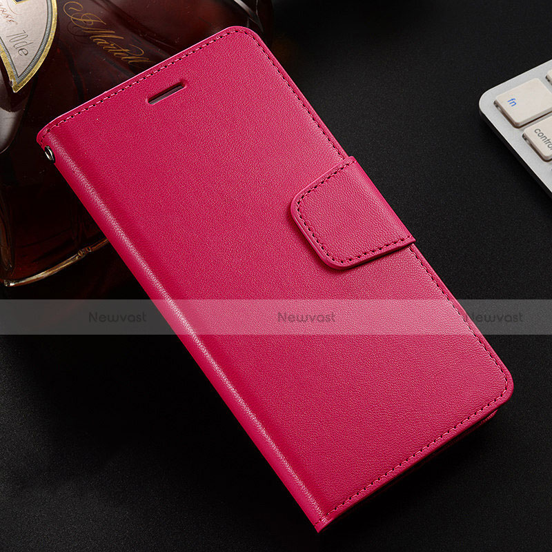 Leather Case Stands Flip Cover T12 Holder for Huawei Honor 20i