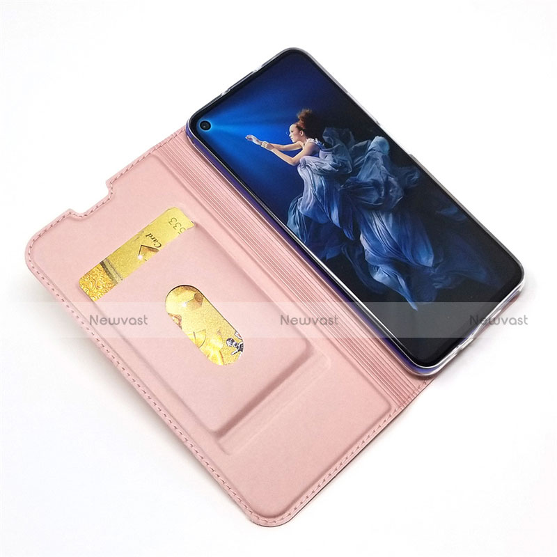 Leather Case Stands Flip Cover T12 Holder for Huawei Honor 20S