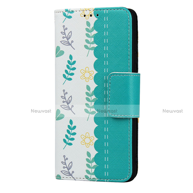 Leather Case Stands Flip Cover T12 Holder for Huawei P30