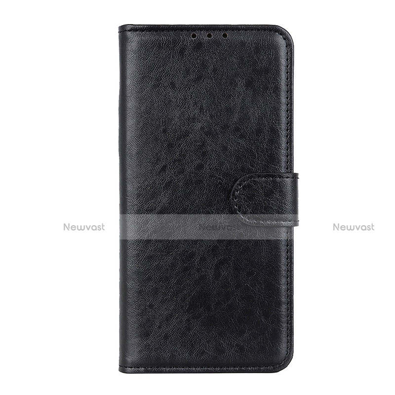 Leather Case Stands Flip Cover T12 Holder for Samsung Galaxy Note 20 5G Black