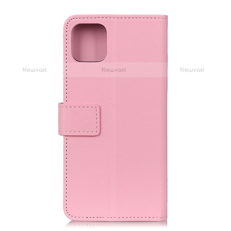 Leather Case Stands Flip Cover T12 Holder for Xiaomi Mi 11 Lite 4G