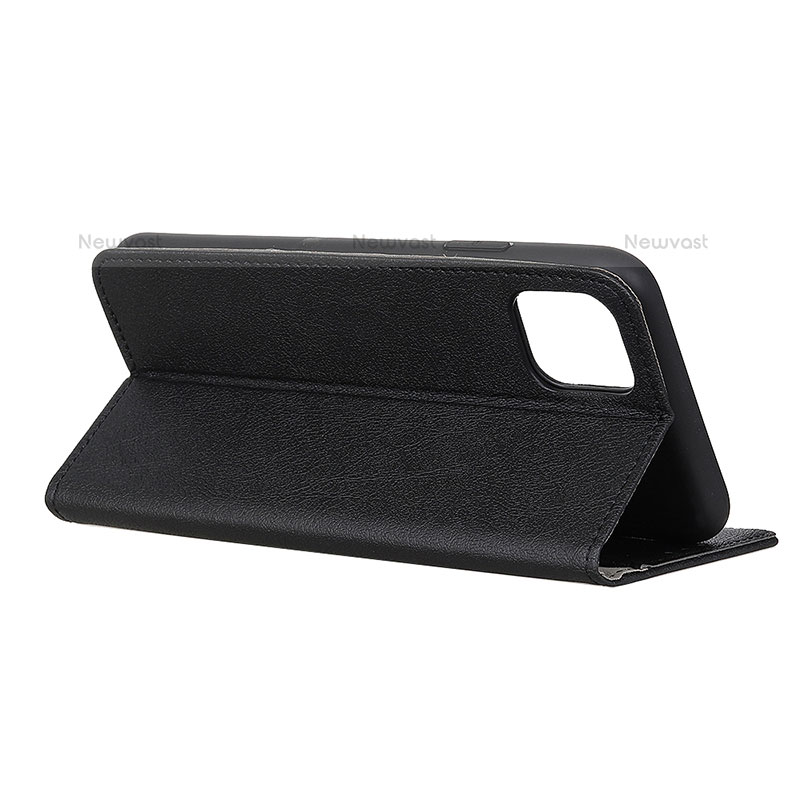 Leather Case Stands Flip Cover T12 Holder for Xiaomi Mi 11 Lite 4G