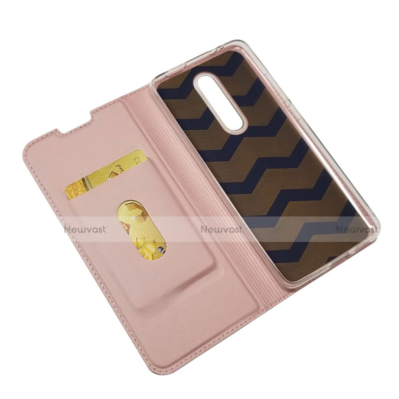 Leather Case Stands Flip Cover T12 Holder for Xiaomi Mi 9T Pro