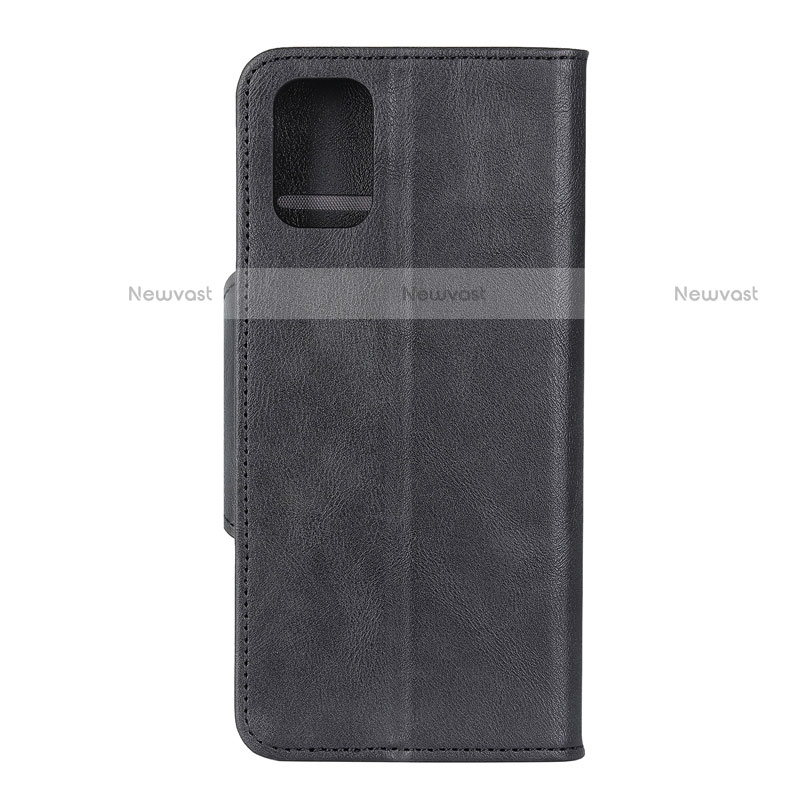 Leather Case Stands Flip Cover T12 Holder for Xiaomi Poco M3