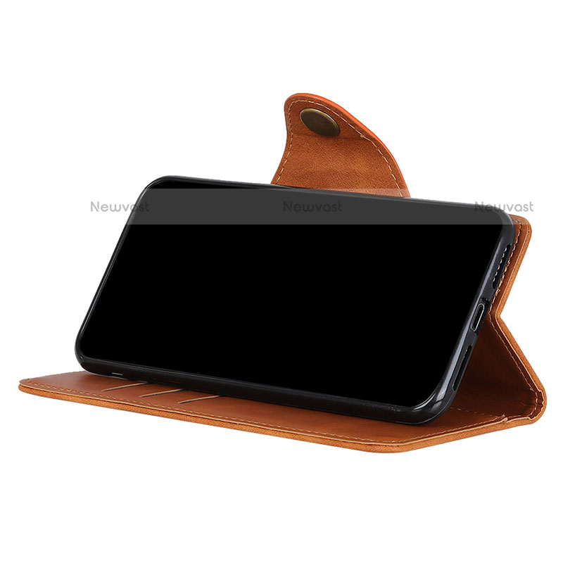 Leather Case Stands Flip Cover T12 Holder for Xiaomi Poco M3