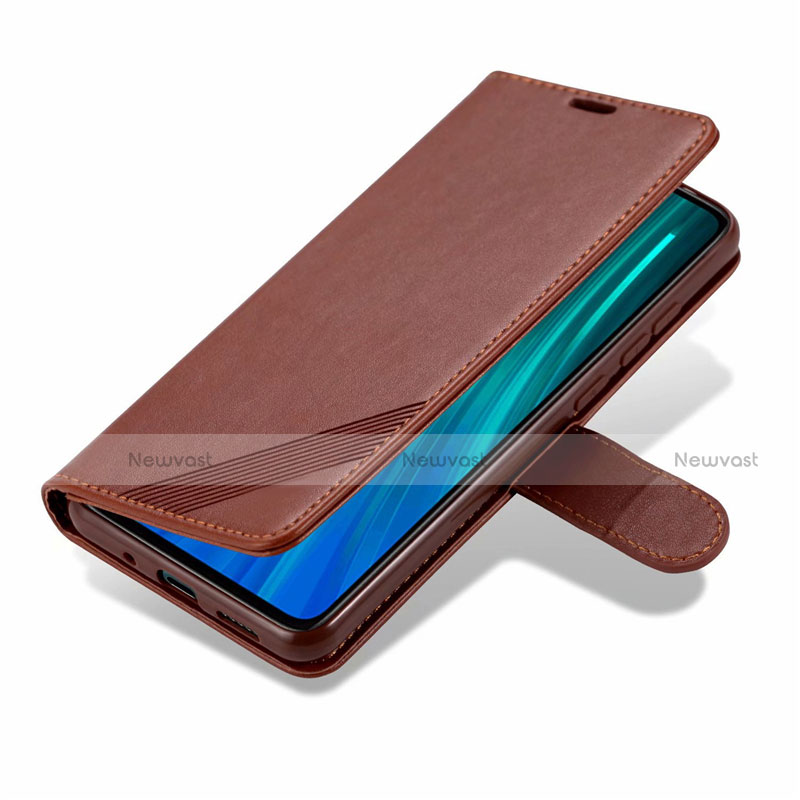 Leather Case Stands Flip Cover T12 Holder for Xiaomi Redmi 9A