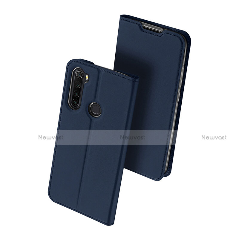 Leather Case Stands Flip Cover T12 Holder for Xiaomi Redmi Note 8