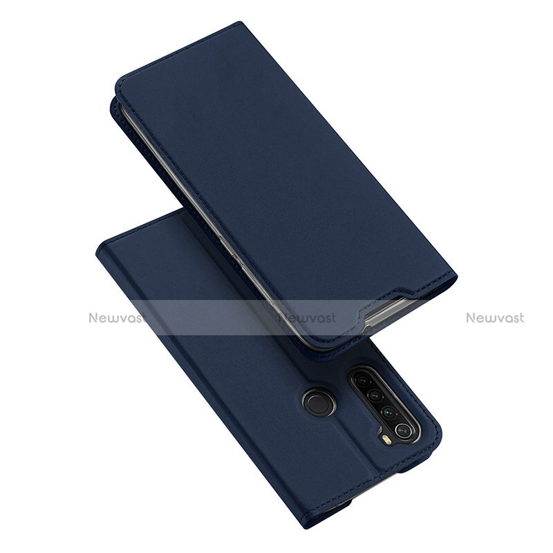 Leather Case Stands Flip Cover T12 Holder for Xiaomi Redmi Note 8T