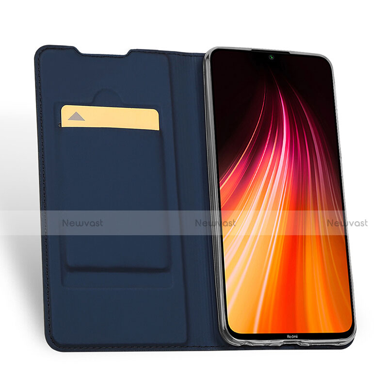 Leather Case Stands Flip Cover T12 Holder for Xiaomi Redmi Note 8T