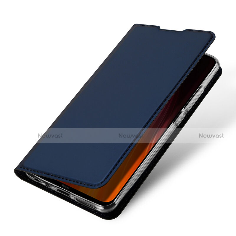 Leather Case Stands Flip Cover T12 Holder for Xiaomi Redmi Note 8T