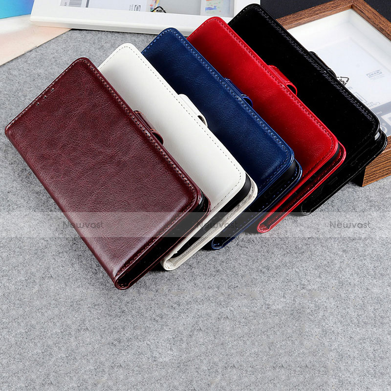 Leather Case Stands Flip Cover T13 Holder for Apple iPhone 13 Mini