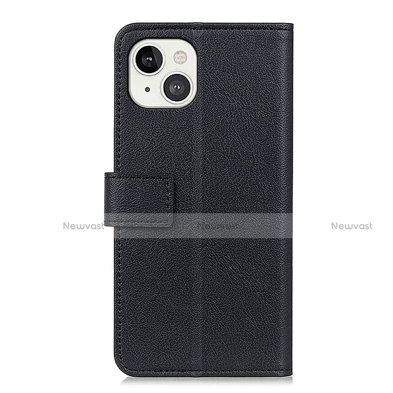 Leather Case Stands Flip Cover T14 Holder for Apple iPhone 13